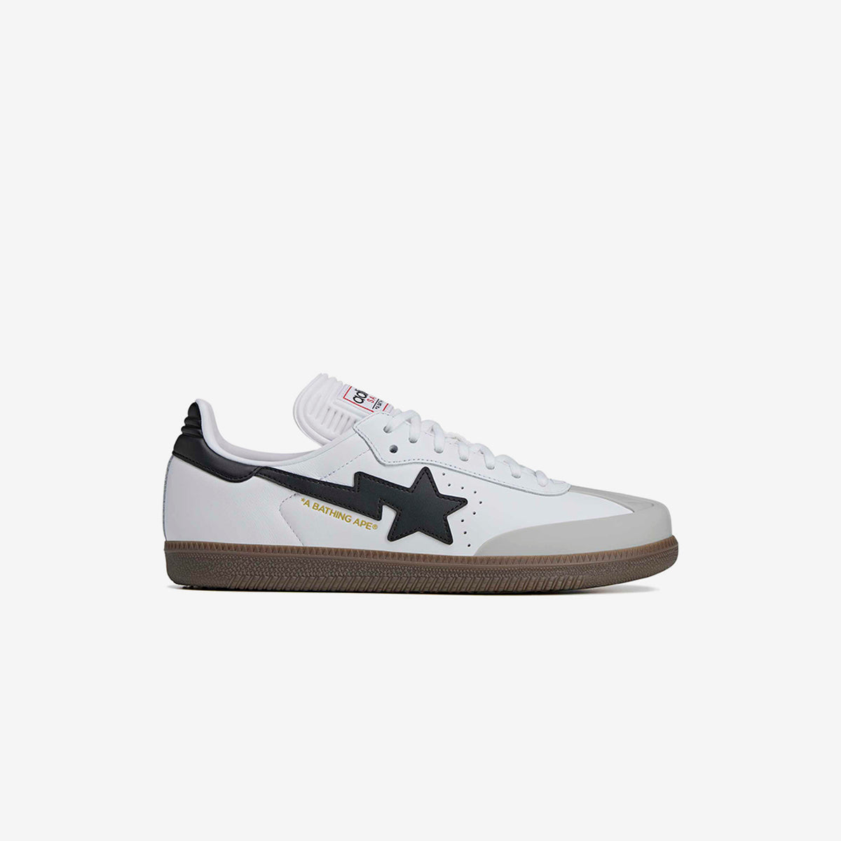 adidas Samba Bape 'White Black Gum'